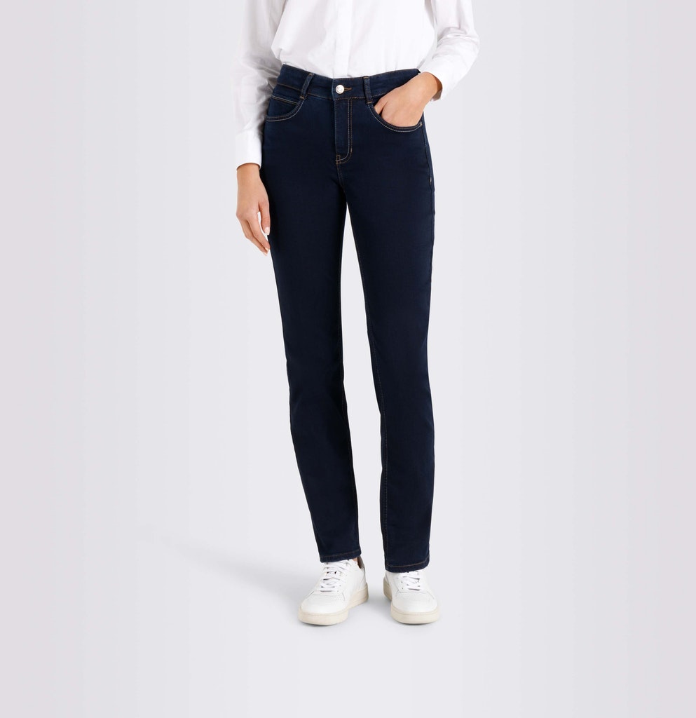 Mac Damen Jeans Dark Rinsewash