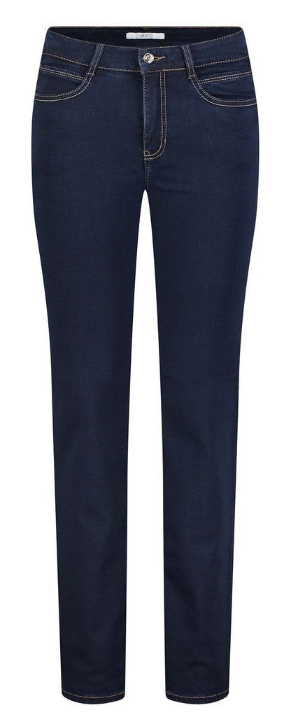Mac Damen Jeans Dark Rinsewash