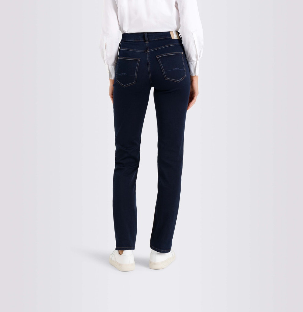 Mac Damen Jeans Dark Rinsewash