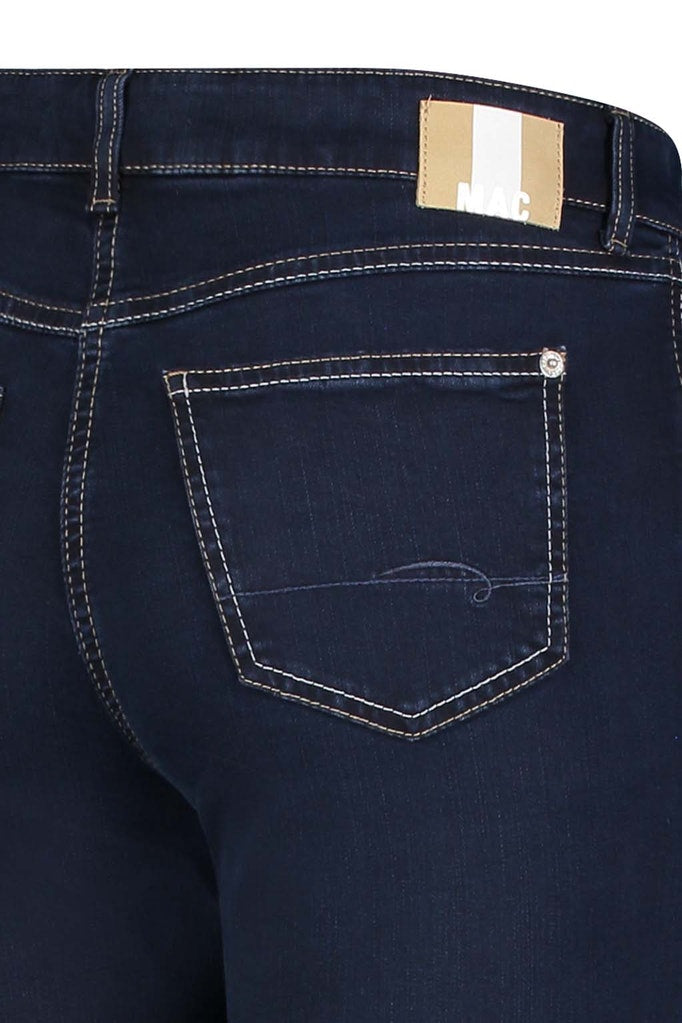 Mac Damen Jeans Dark Rinsewash