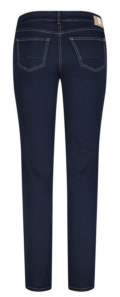 Mac Damen Jeans Dark Rinsewash