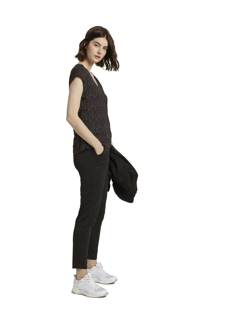 Tom Tailor denim Damen Hosen Deep Black