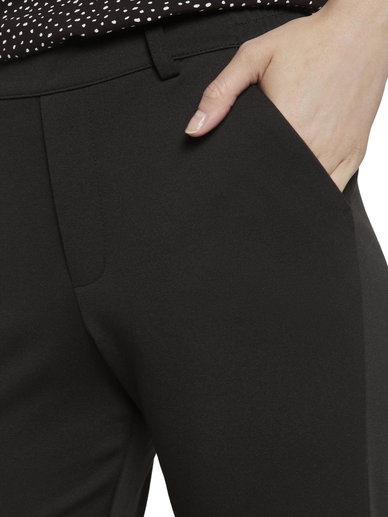 Tom Tailor denim Damen Hosen Deep Black