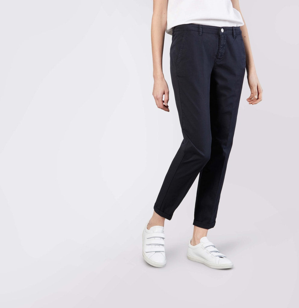 Mac Damen Hosen Dark Blue Ppt