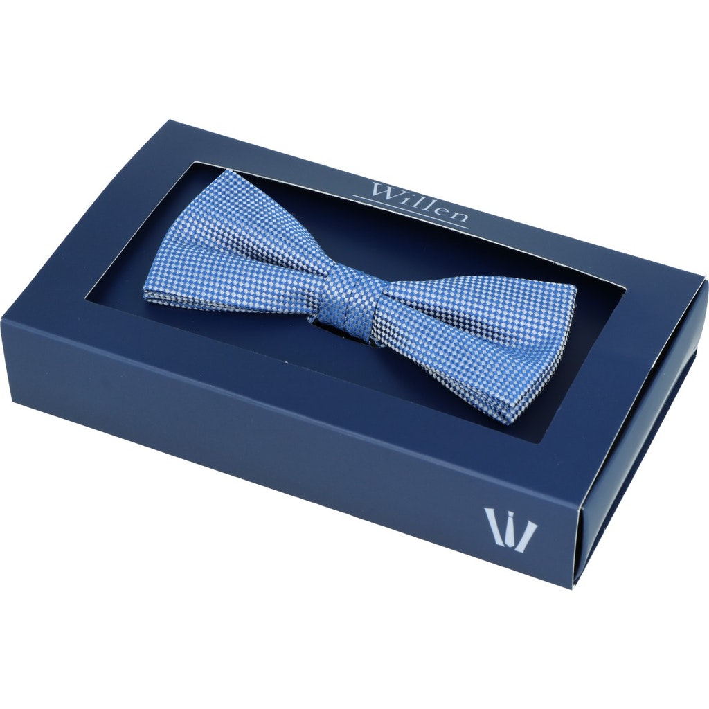 Willen Herren Krawatten & Schleifen Mittelblau