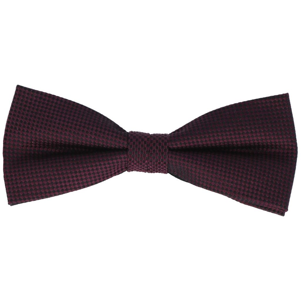 Willen Herren Krawatten & Schleifen Bordeaux