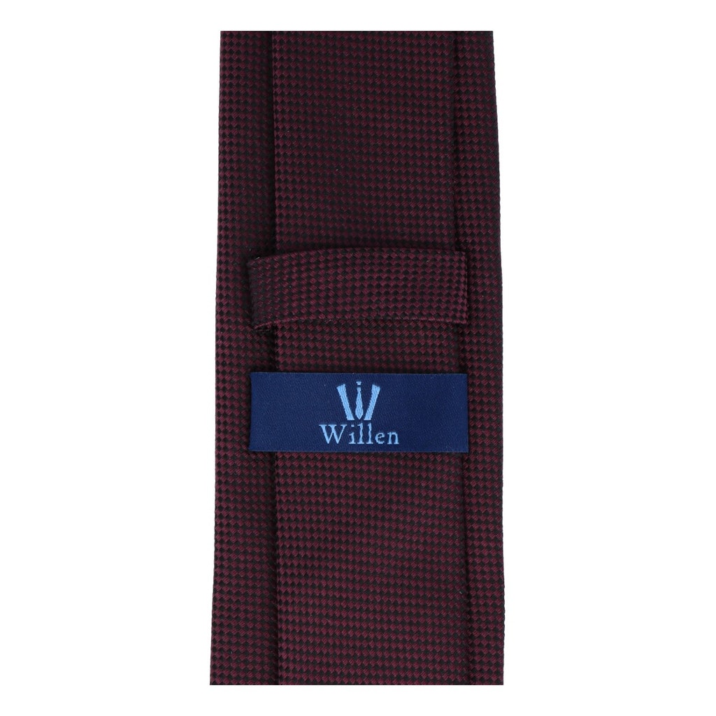 Willen Herren Krawatten & Schleifen Bordeaux