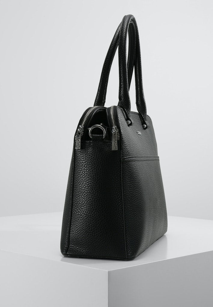 L.Credi Handtasche Schwarz