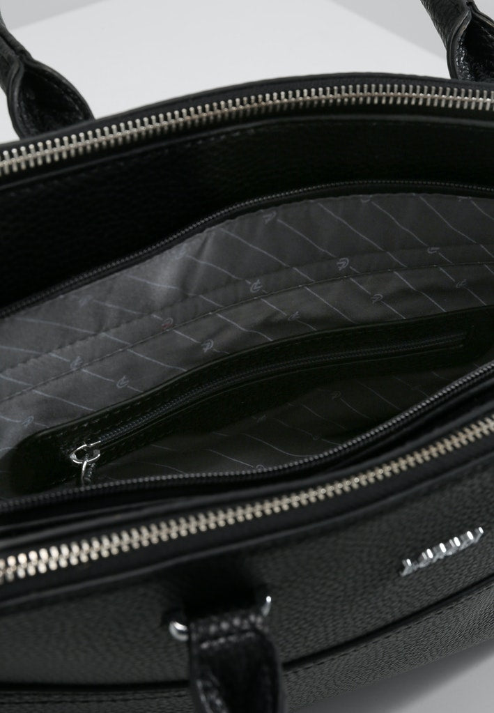 L.Credi Handtasche Schwarz
