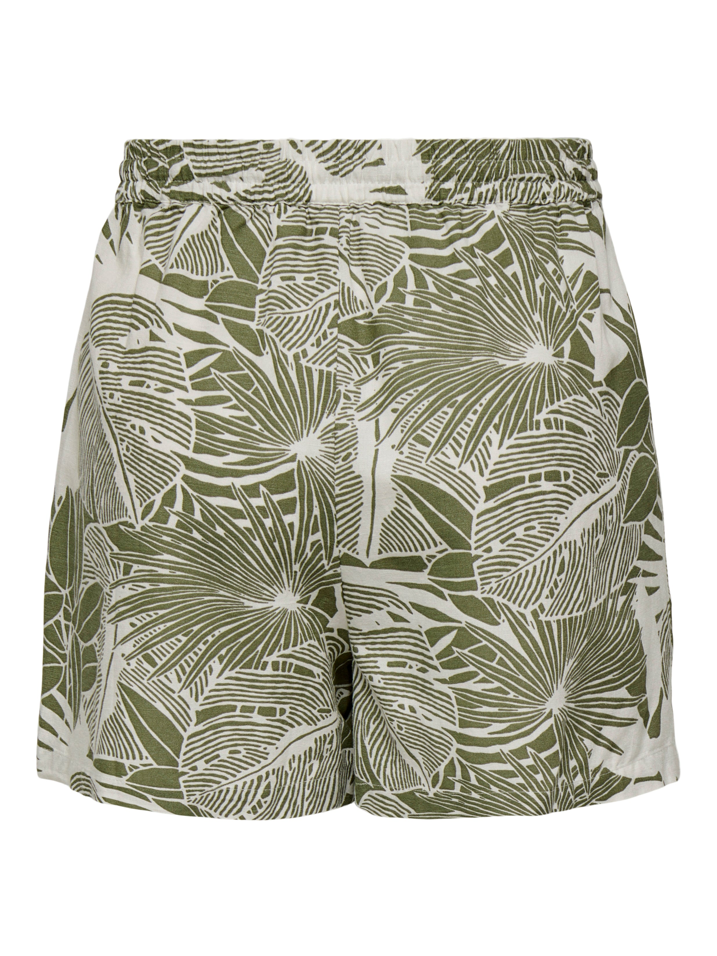 only Damen Shorts Cloud Dancer/Gr