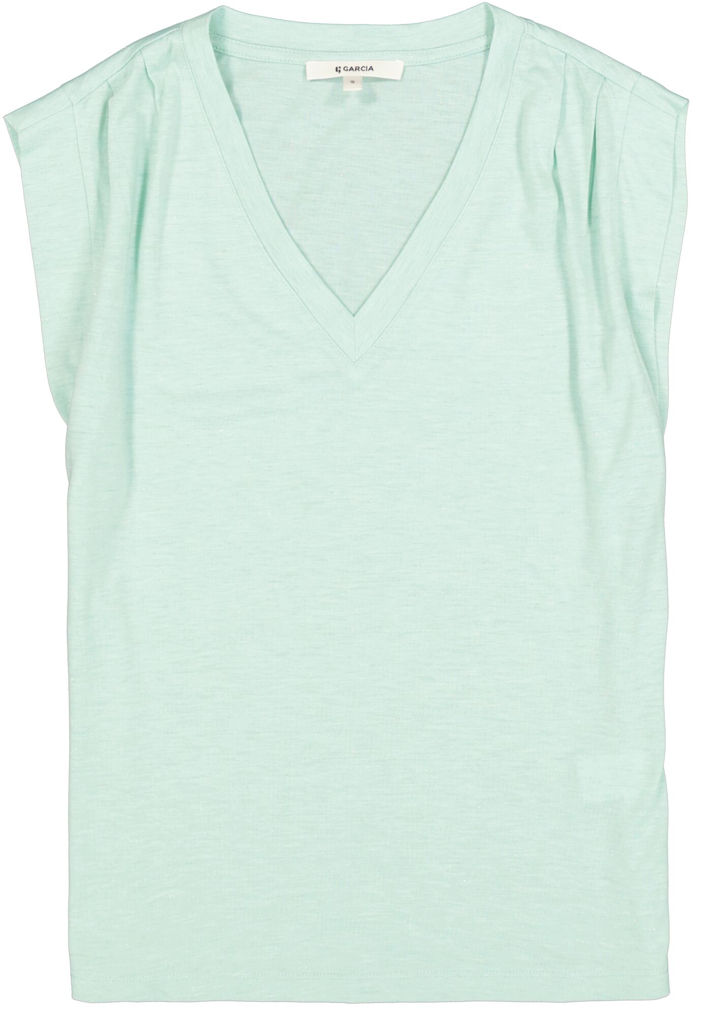 Garcia Damen T-Shirts Island Mint