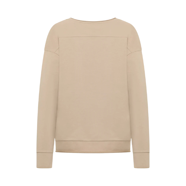 Elbsand Damen Sweatshirts Camel