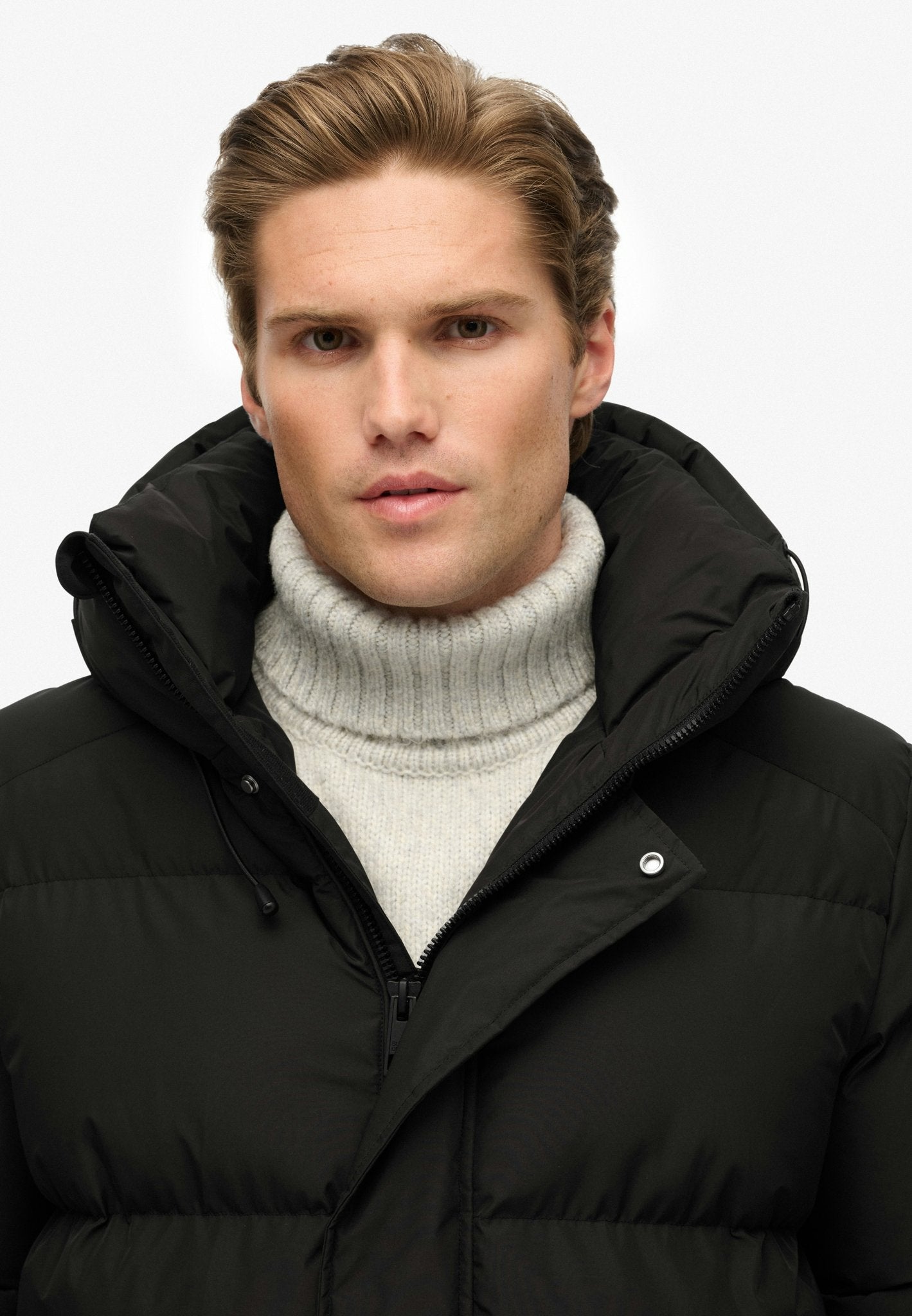 Superdry Men Herren Jacken A Black