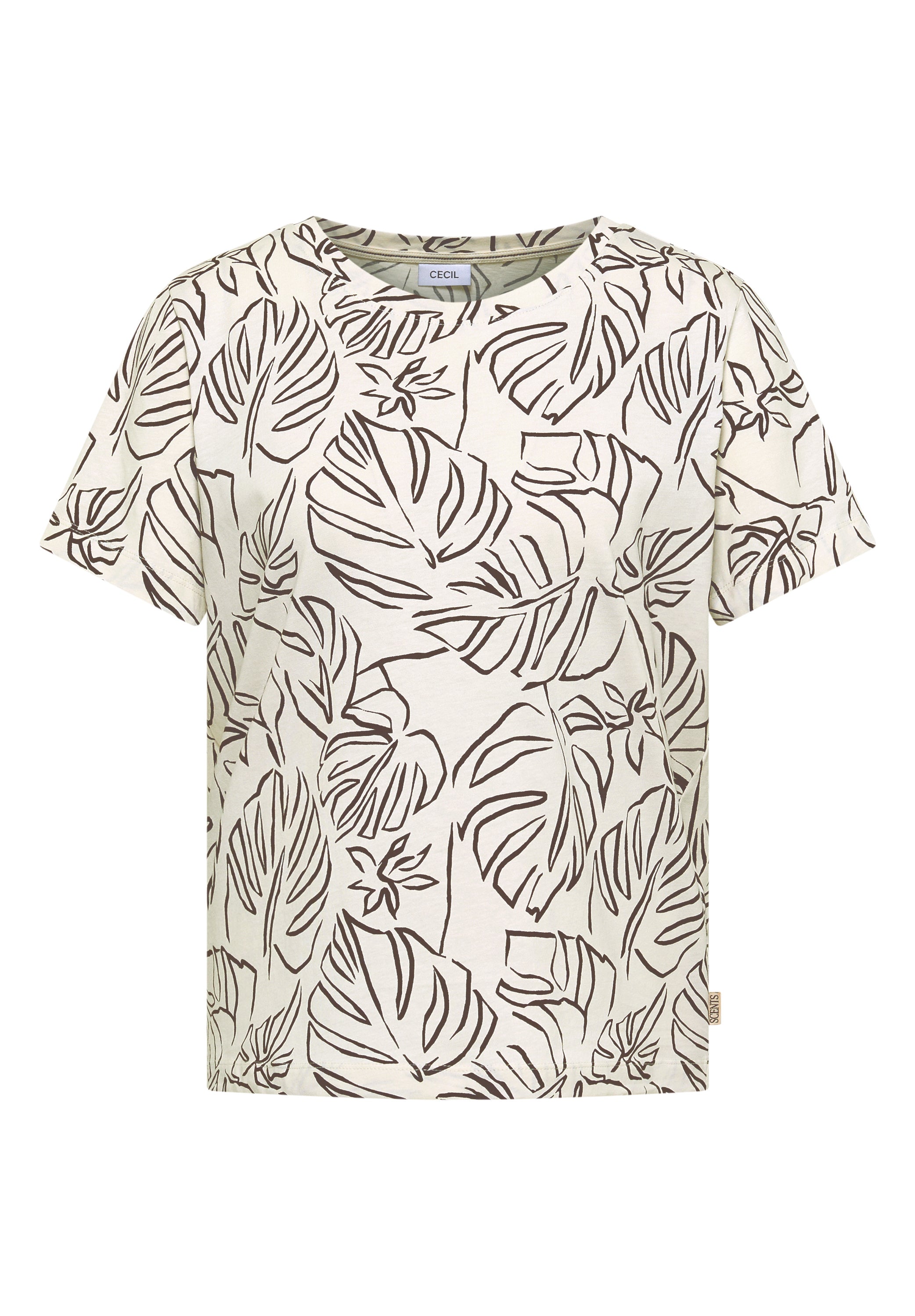Cecil Damen T-Shirts Light Ala