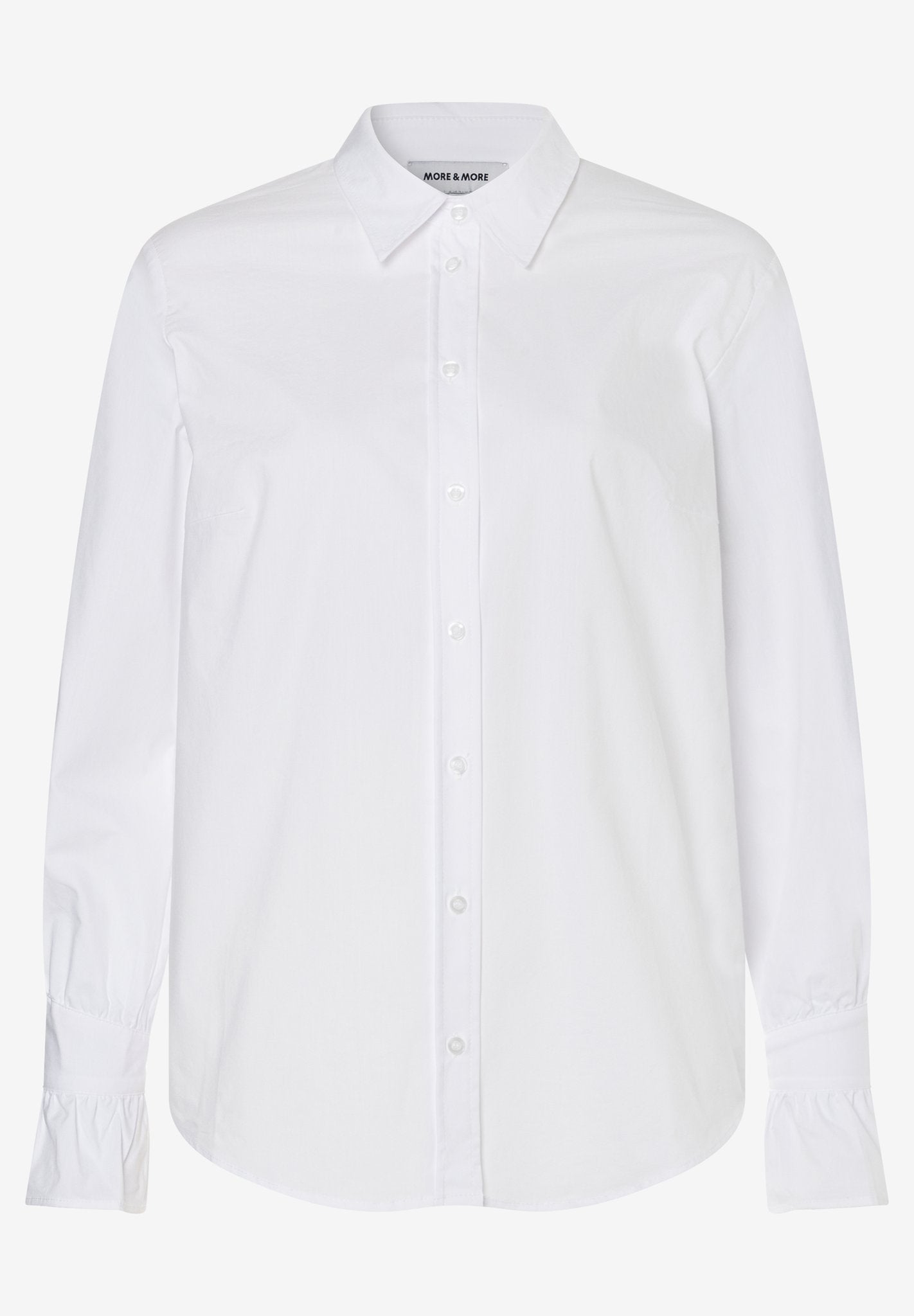 More & More Damen Blusen White