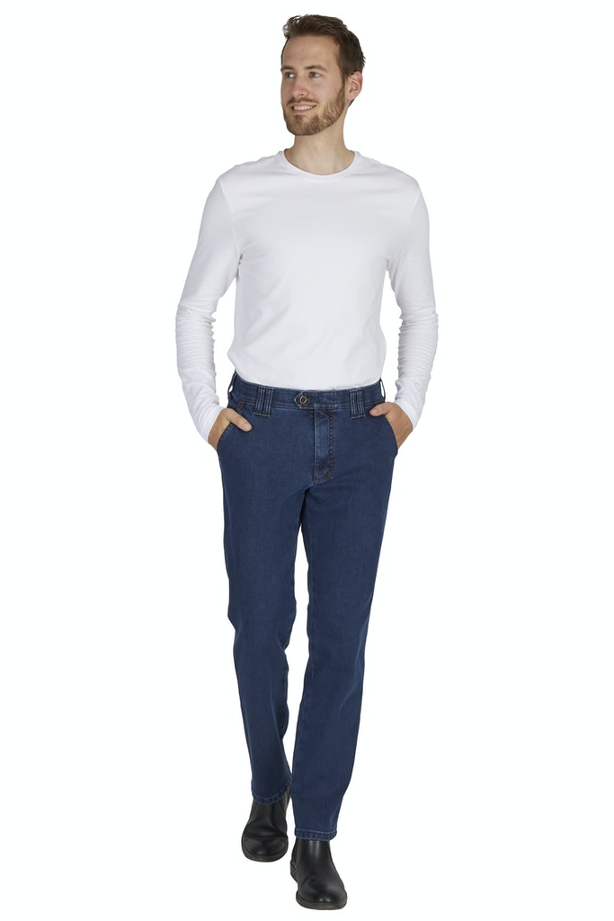 Hinrichs Herren Hosen Blau