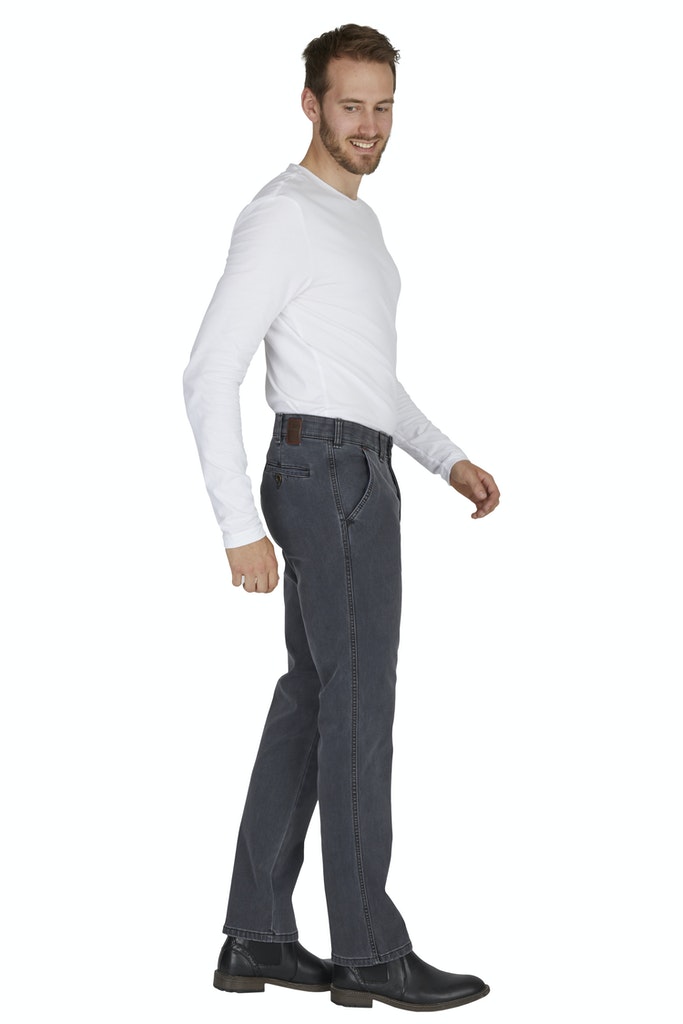 Hinrichs Herren Hosen Grau