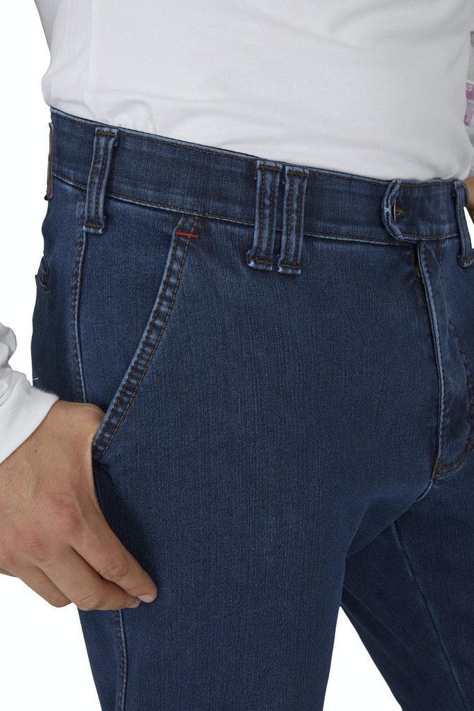 Hinrichs Herren Hosen Blau