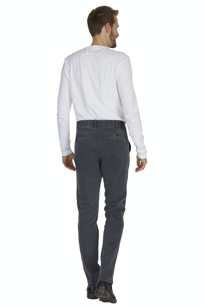 Hinrichs Herren Hosen Grau