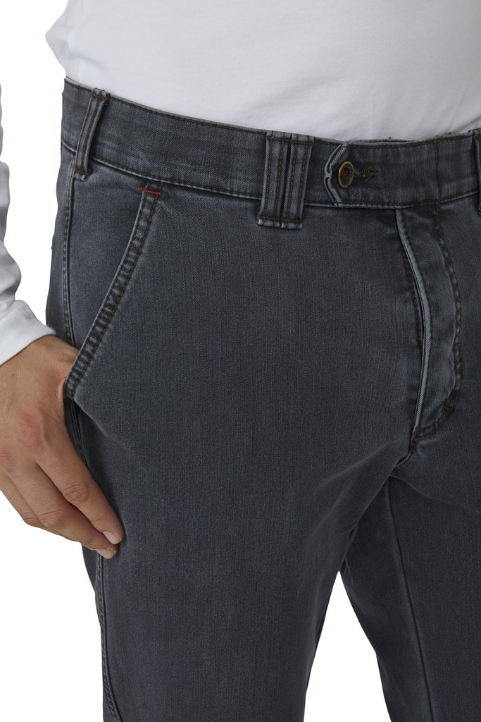 Hinrichs Herren Hosen Grau