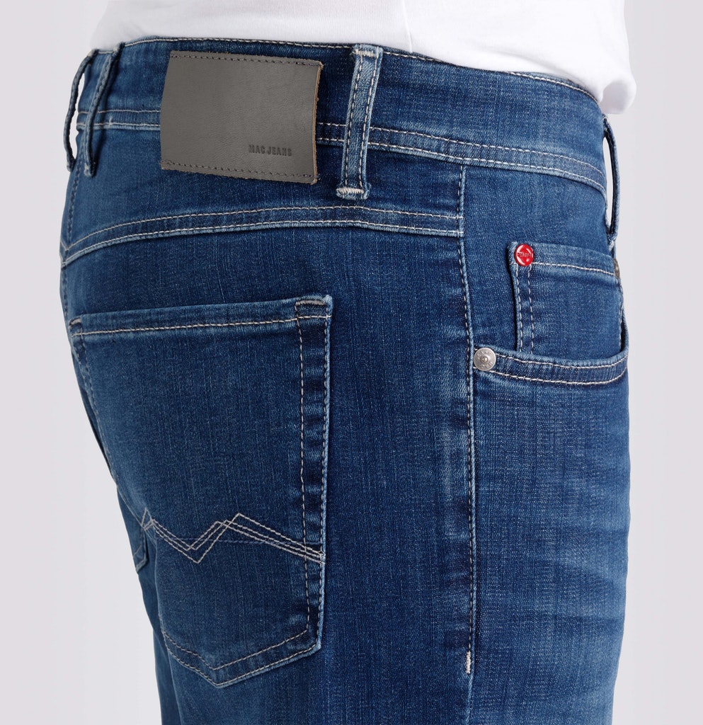 Mac Herren Jeans H Deep Blue