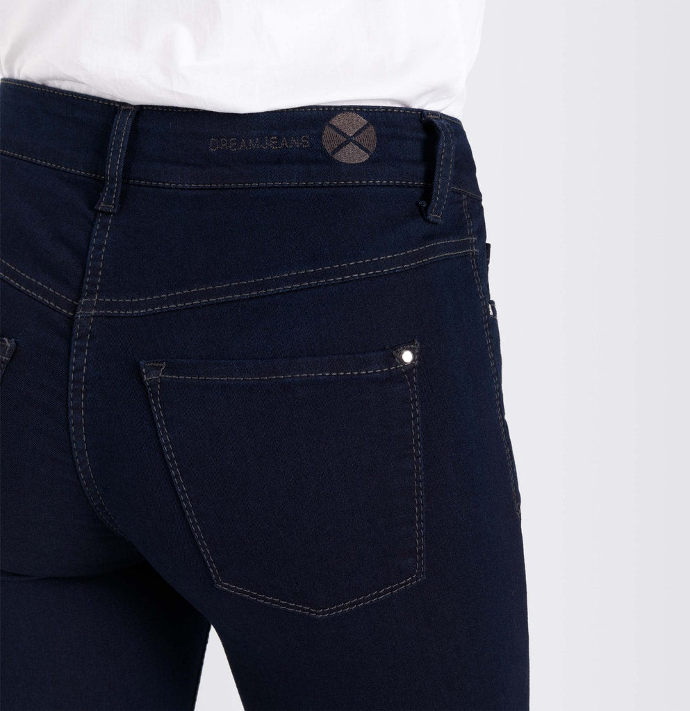 Mac Damen Jeans Dark Rinsewash