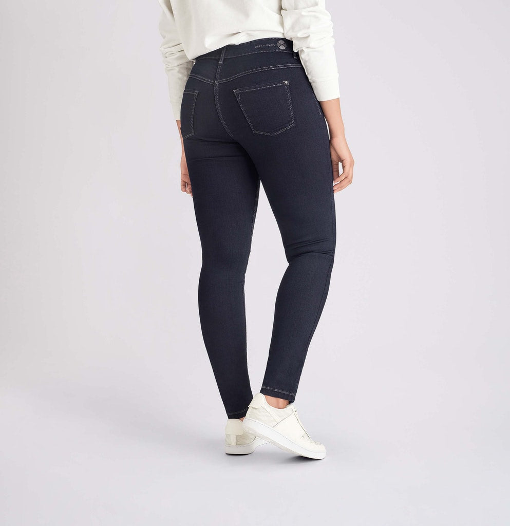 Mac Damen Jeans Dark Rinsewash
