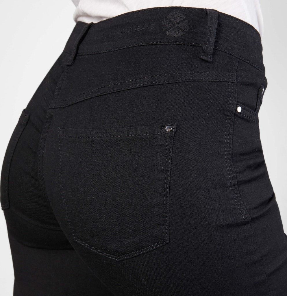 Mac Damen Jeans Black-Black