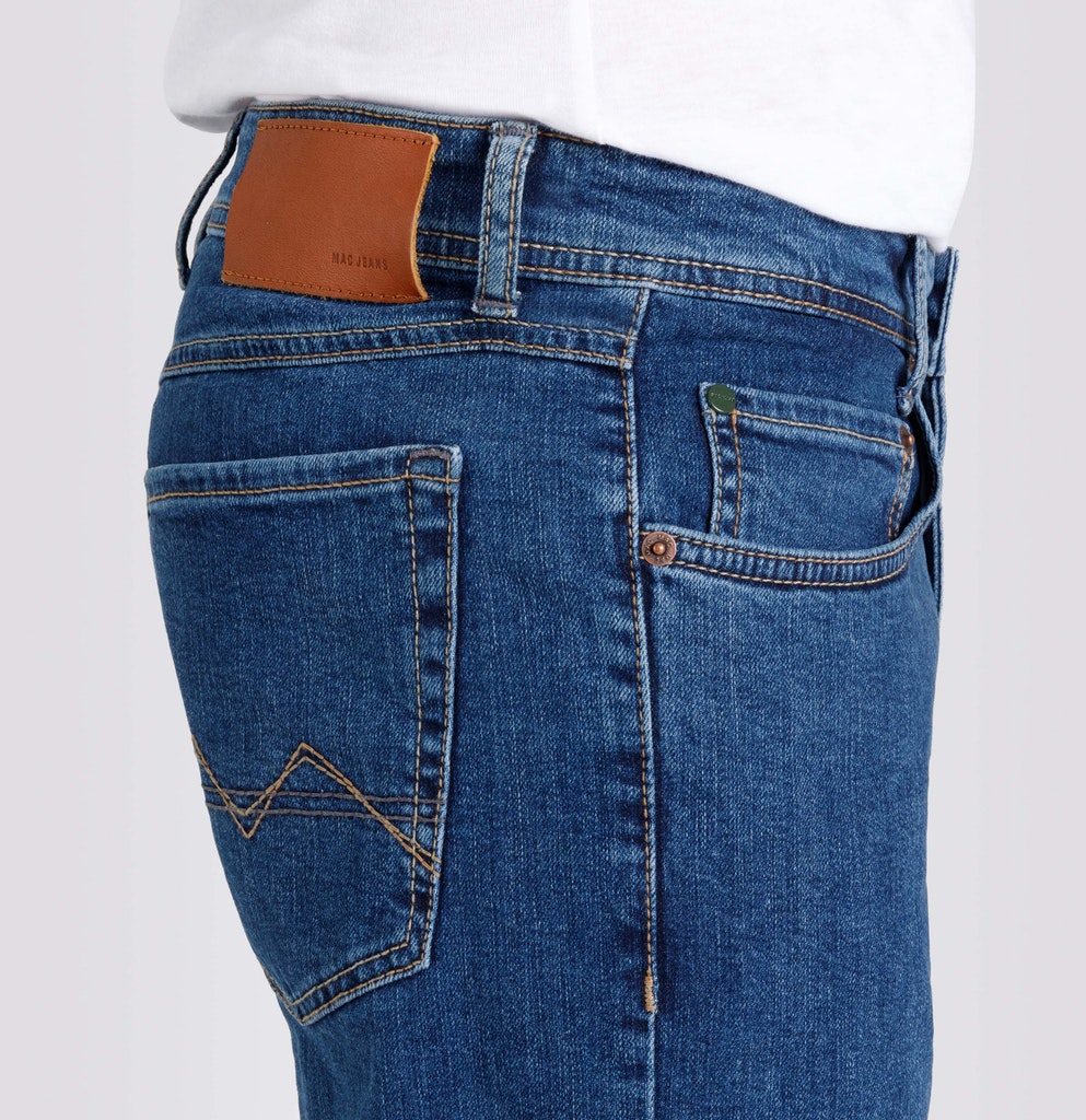 Mac Herren Jeans H Blue Light