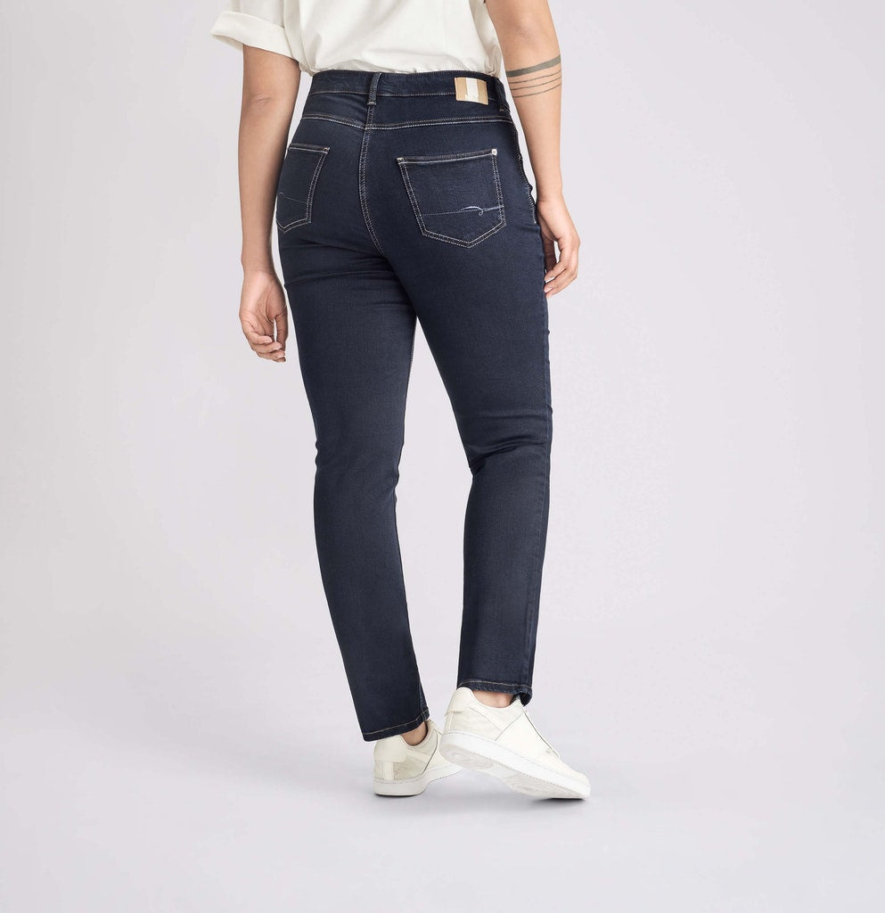 Mac Damen Jeans Dark Rinsewash