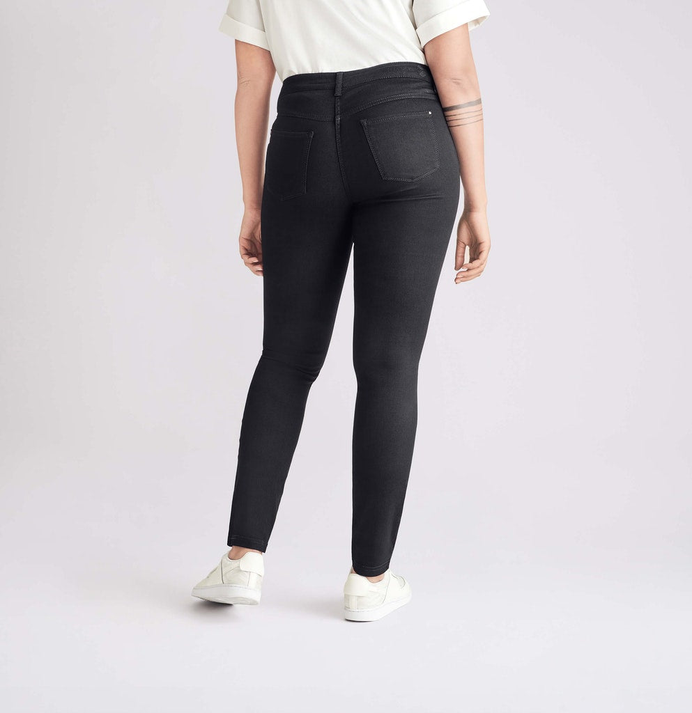 Mac Damen Jeans Black-Black
