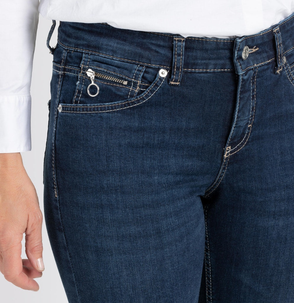Mac Damen Jeans New Basic Wash