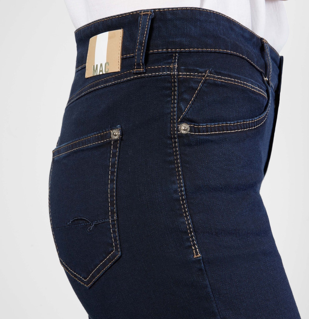 Mac Damen Jeans Dark Rinsewash