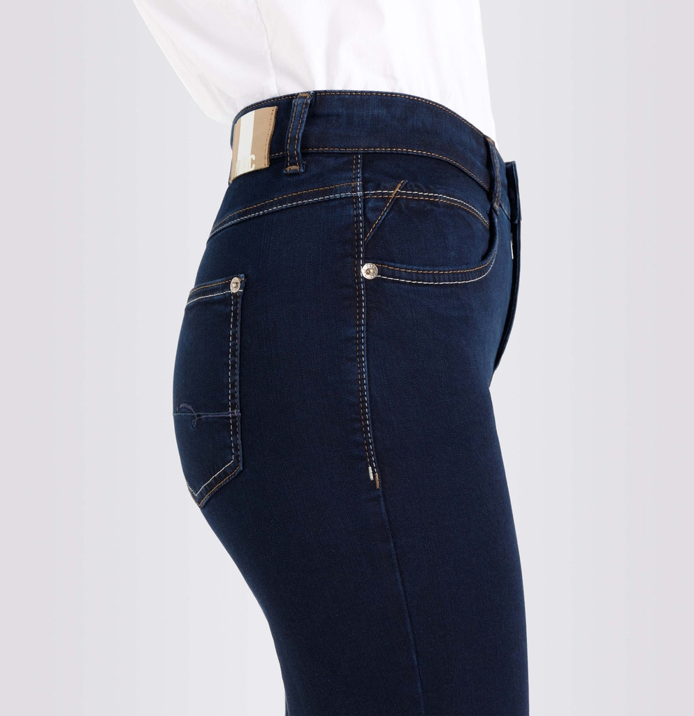 Mac Damen Jeans Dark Rinsewash