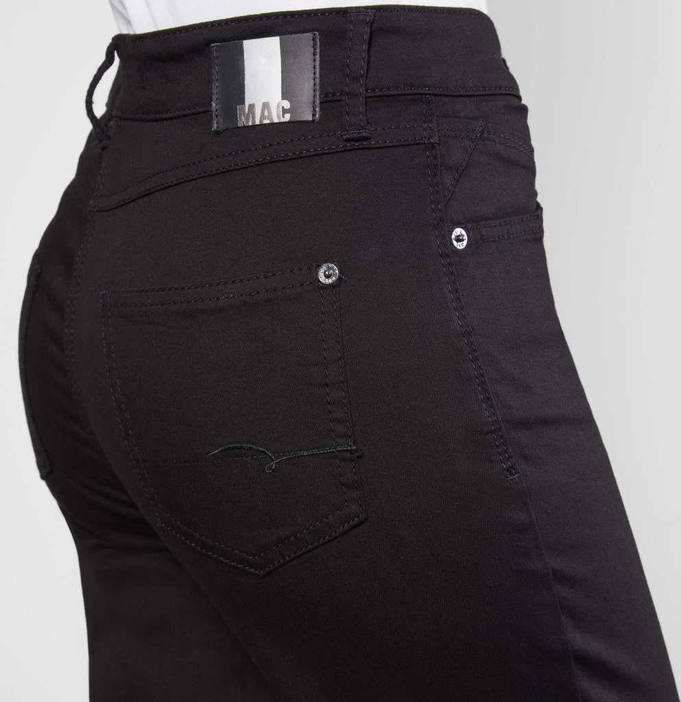 Mac Damen Jeans Black-Black