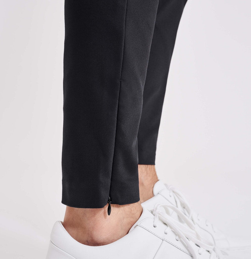 Mac Herren Hosen Black