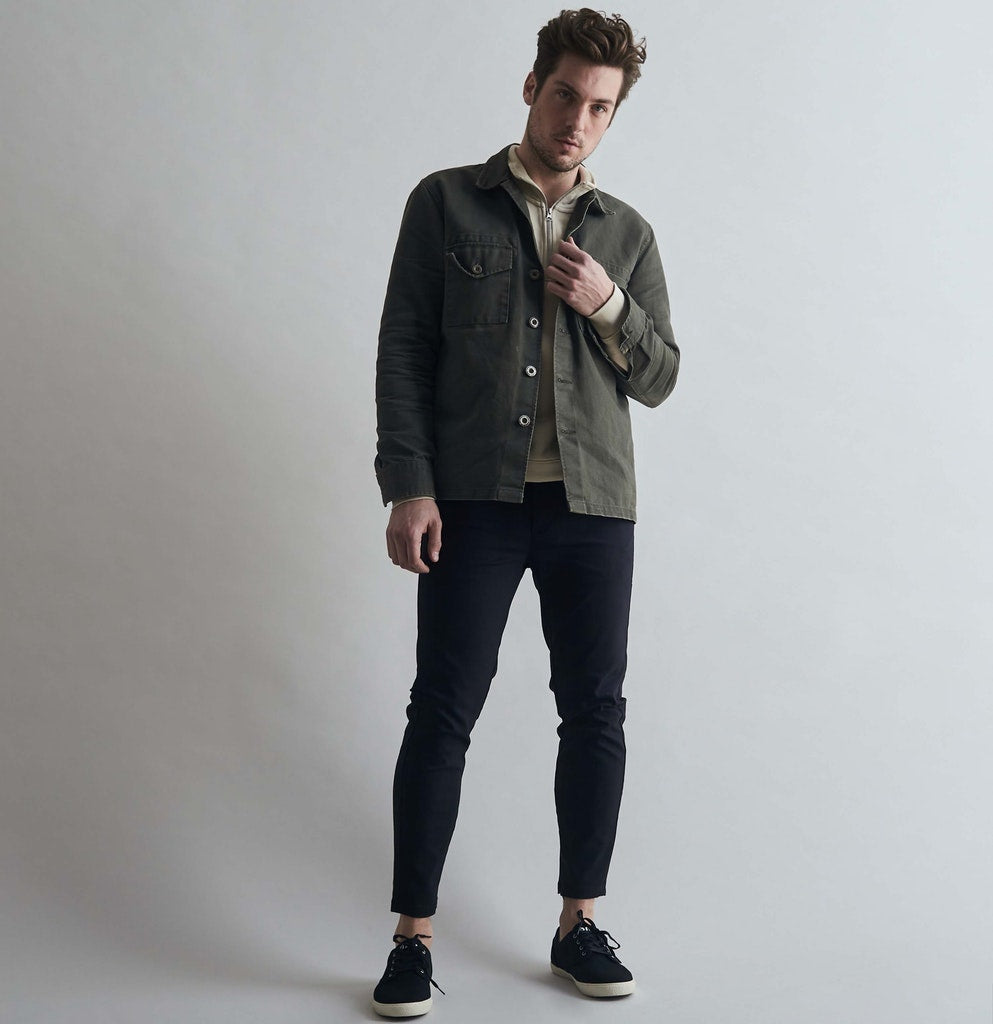 Mac Herren Hosen Black