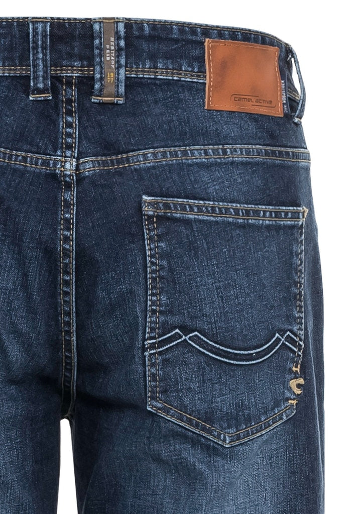 Camel active Herren Jeans Indigo