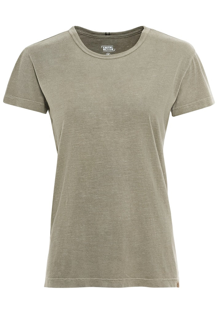 Camel active Damen T-Shirts Light Khaki
