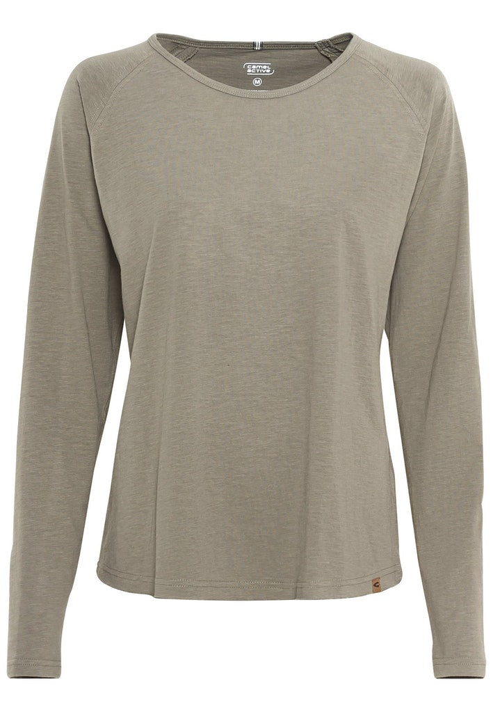 Camel active Damen T-Shirts Light Khaki