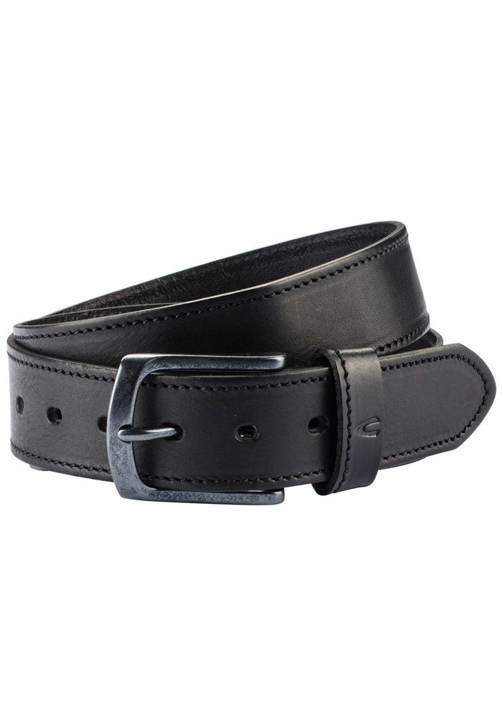 Camel active Herren Gürtel Black