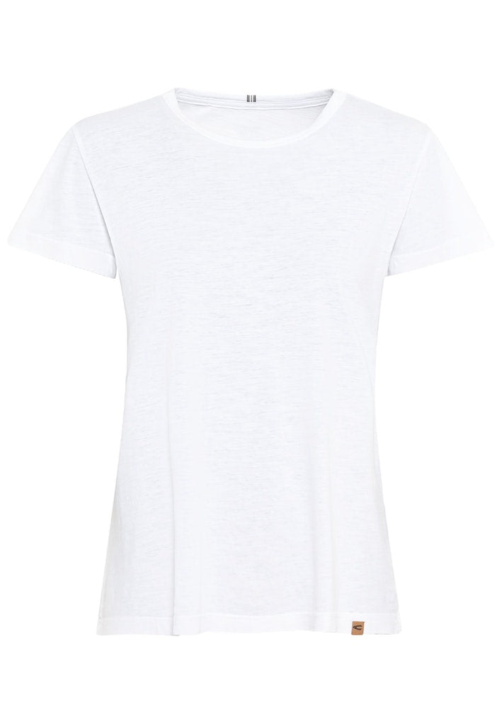 Camel active Damen T-Shirts Offwhite