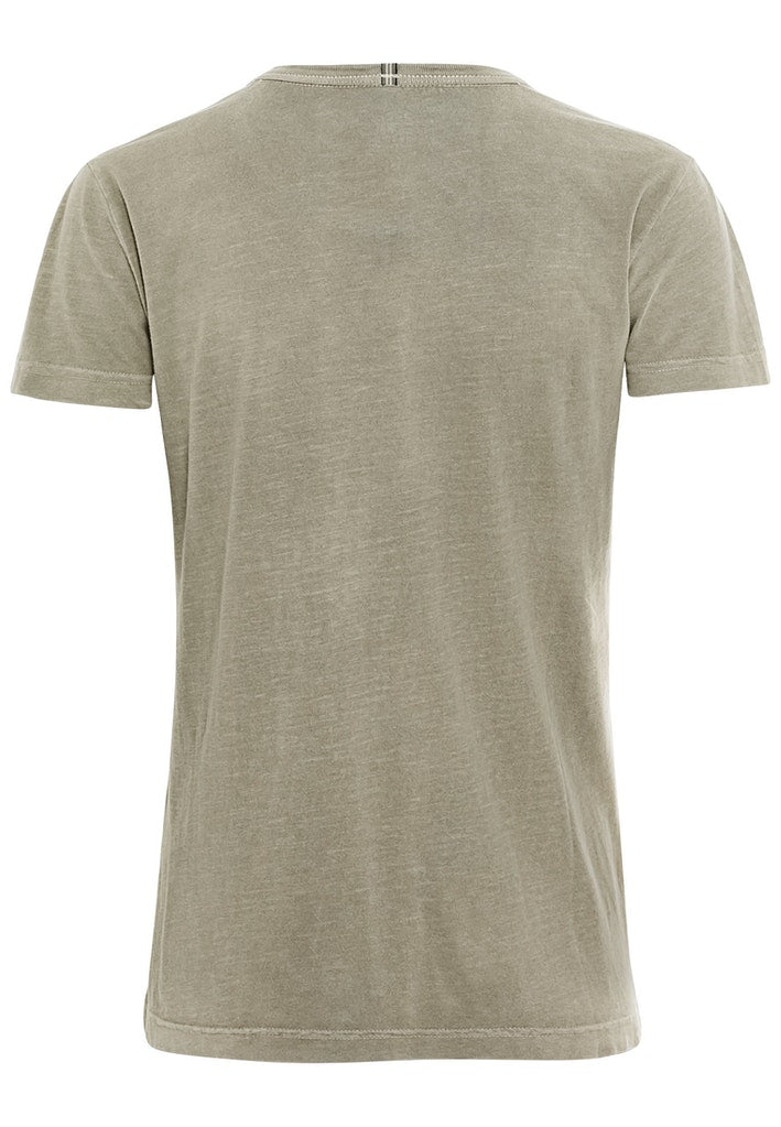 Camel active Damen T-Shirts Light Khaki