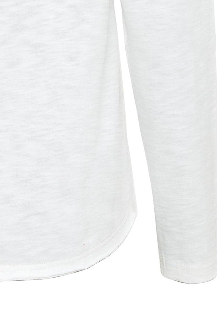 Camel active Damen T-Shirts Offwhite