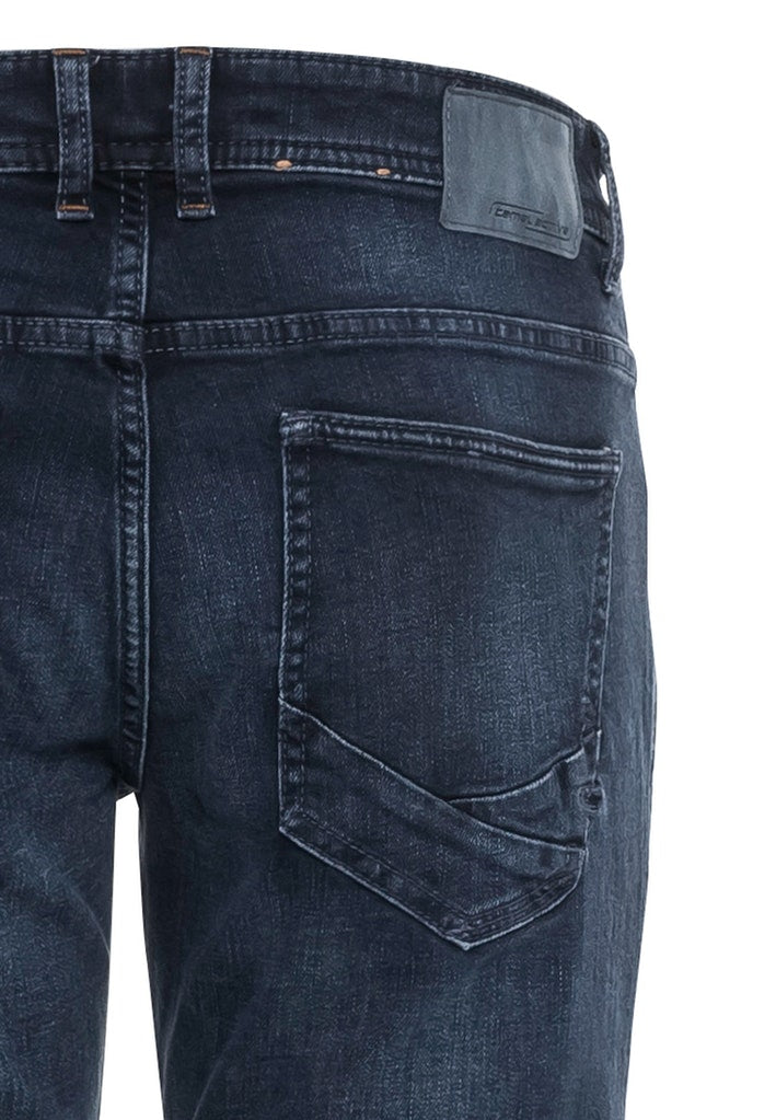 Camel active Herren Jeans Dark Blue Us