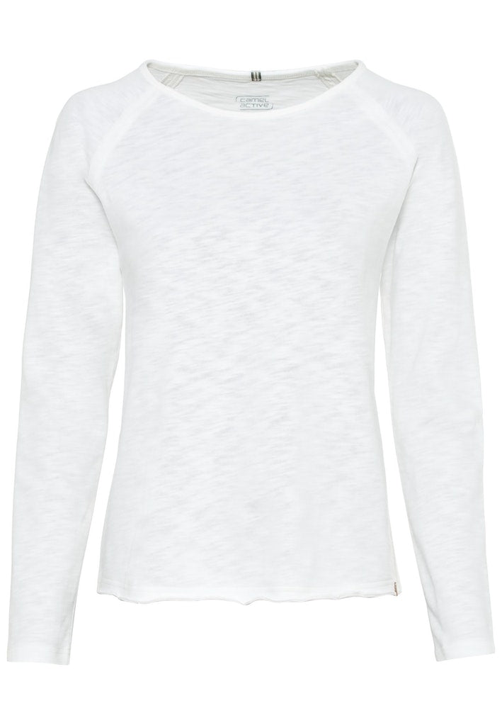 Camel active Damen T-Shirts Offwhite