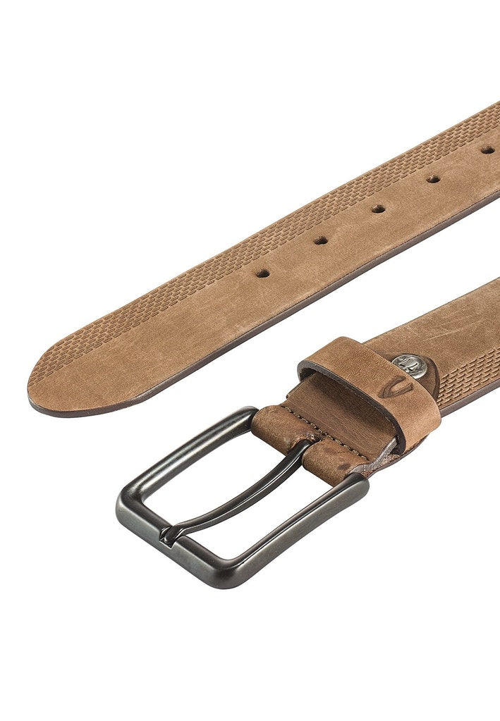 Camel active Herren Gürtel Grey