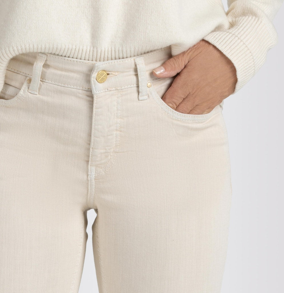 Mac Damen Jeans Bleached Sand