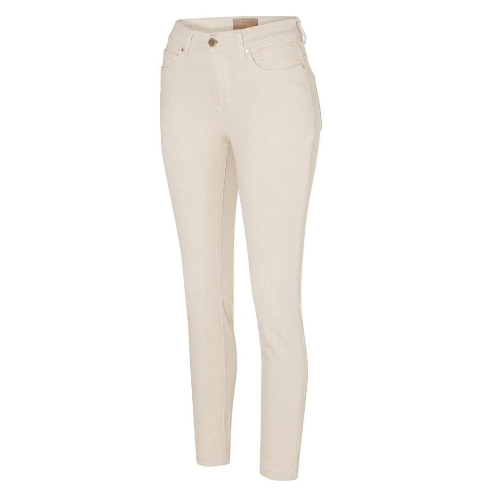 Mac Damen Jeans Bleached Sand