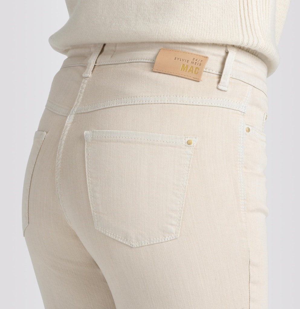 Mac Damen Jeans Bleached Sand